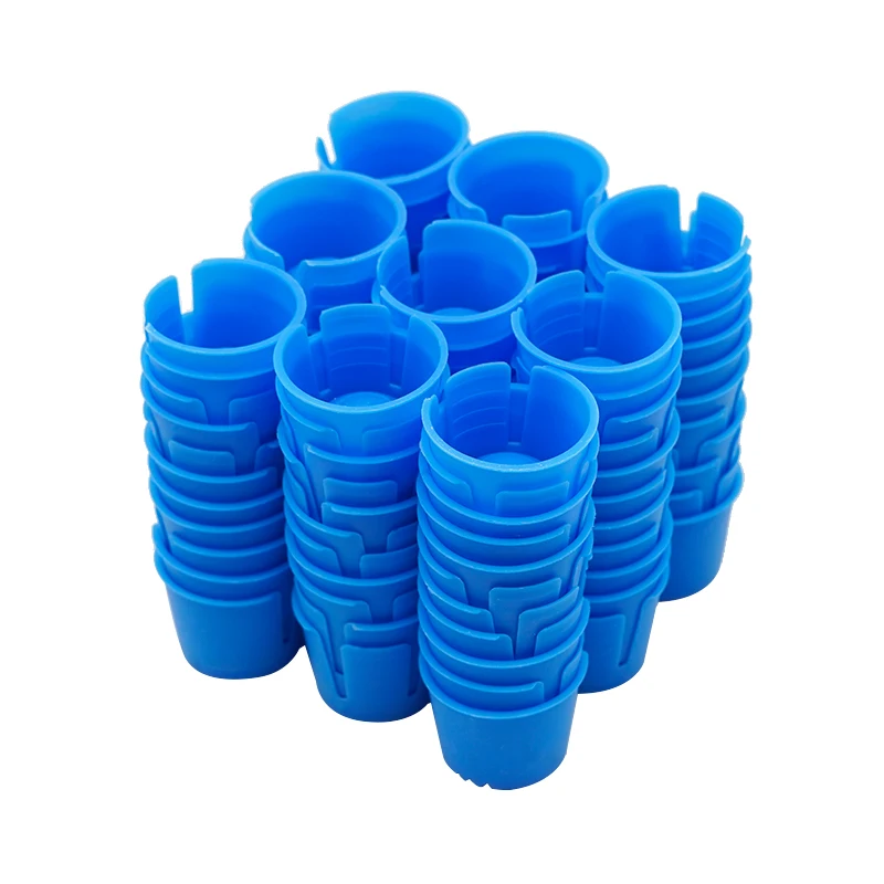 100pcs Dental Disposable Mixing Cups Mini Plastic Mixing Bowl Dentistry Lab Plaster Impression Mixing Cups