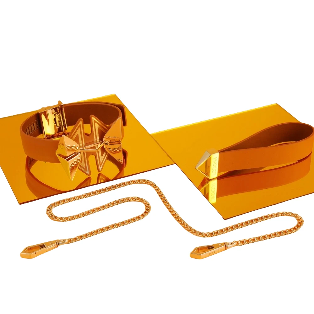 High Quality Linglong Tower Restriction Collar SM Game Play Handcuffs Bondage Gear Bondage Set