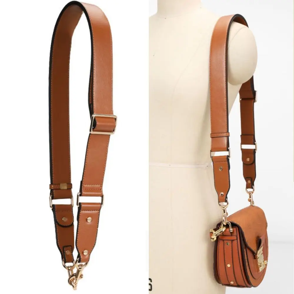 

Женская модная сумка через плечо из искусственной кожи, регулируемый съемный ремень на одно плечо, прочная широкая сумка, ремни, аксессуары для сумок