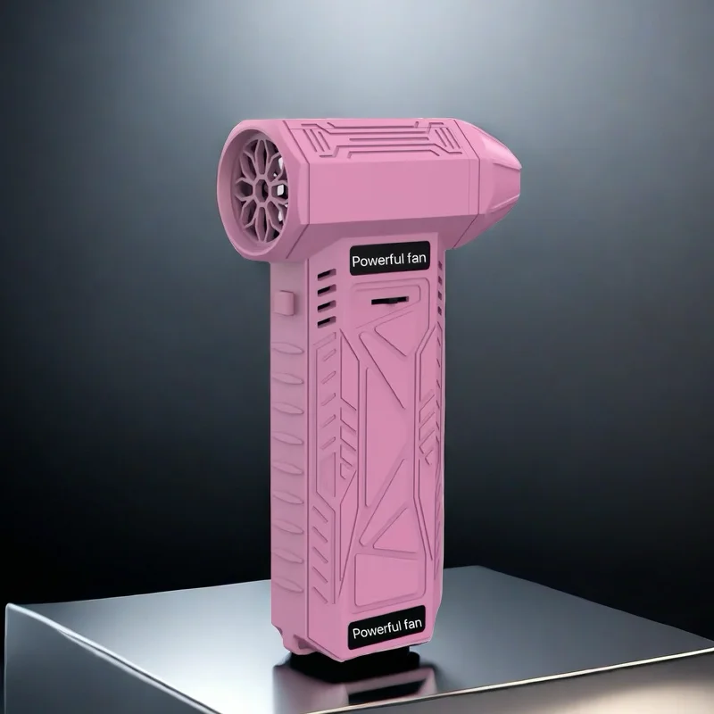 

Высокоскоростной турбовентилятор, портативный турбинный вентилятор с автомобилем и уборкой дома, функция выхлопных газов, подходит для семейного листа кл.