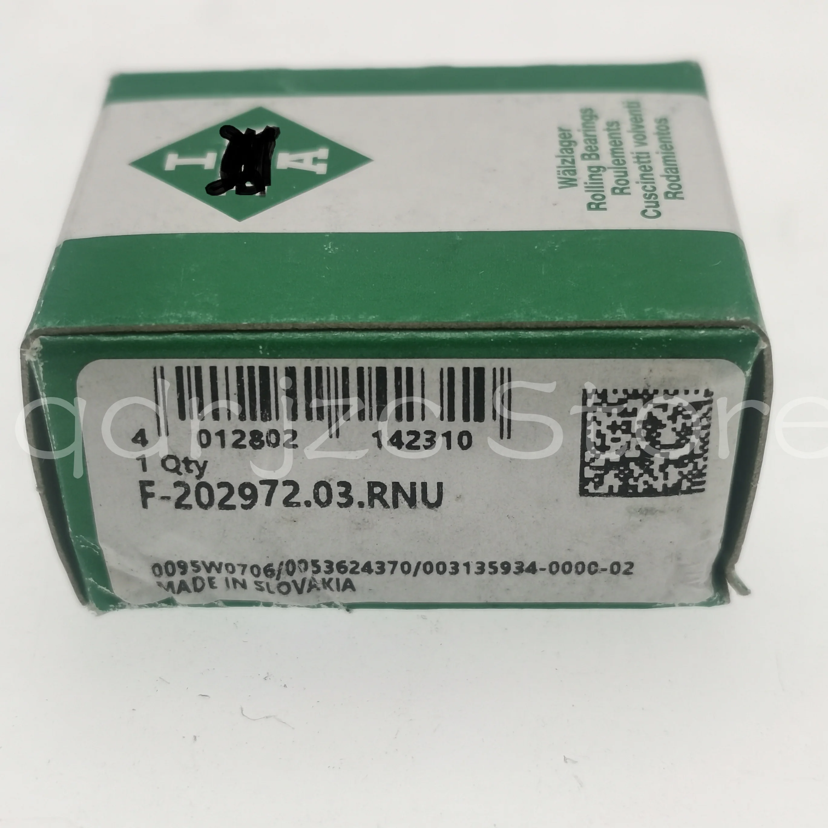 

Inner ring cylindrical roller bearing F-202972.03.RNU 24.745X39X17 mm