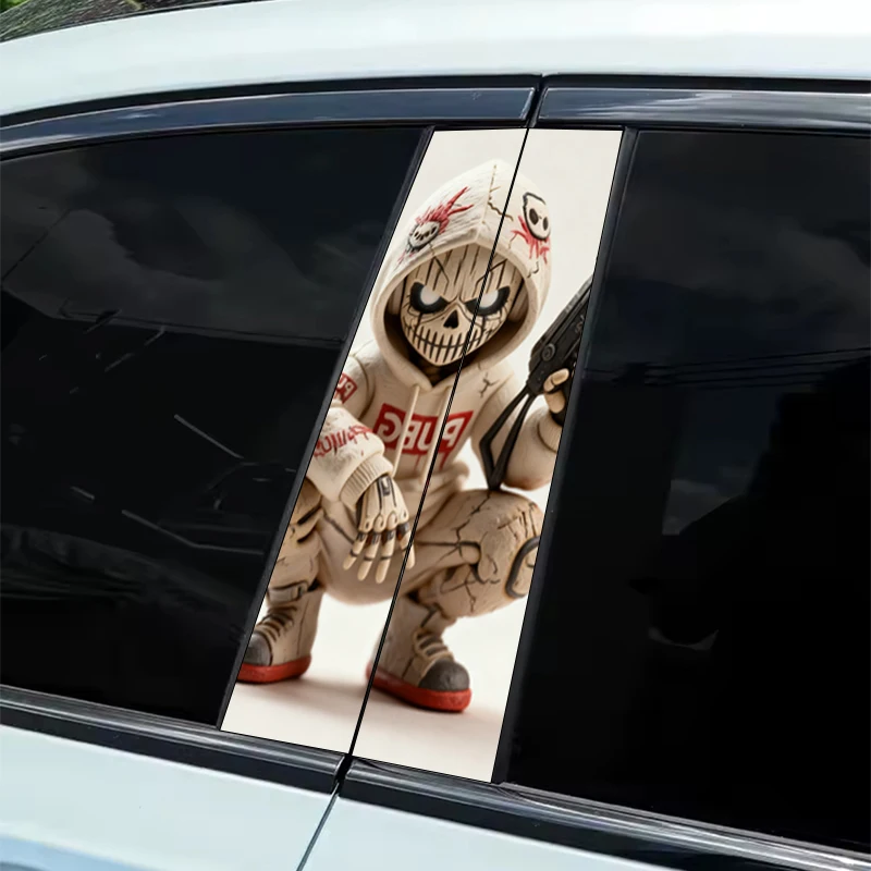 

Набор из 2 наклеек на стойки B, водонепроницаемых, устойчивых к царапинам, для всех моделей - Автомобили, для Audi, Honda, Mitsubishi, Ford, Volkswagen