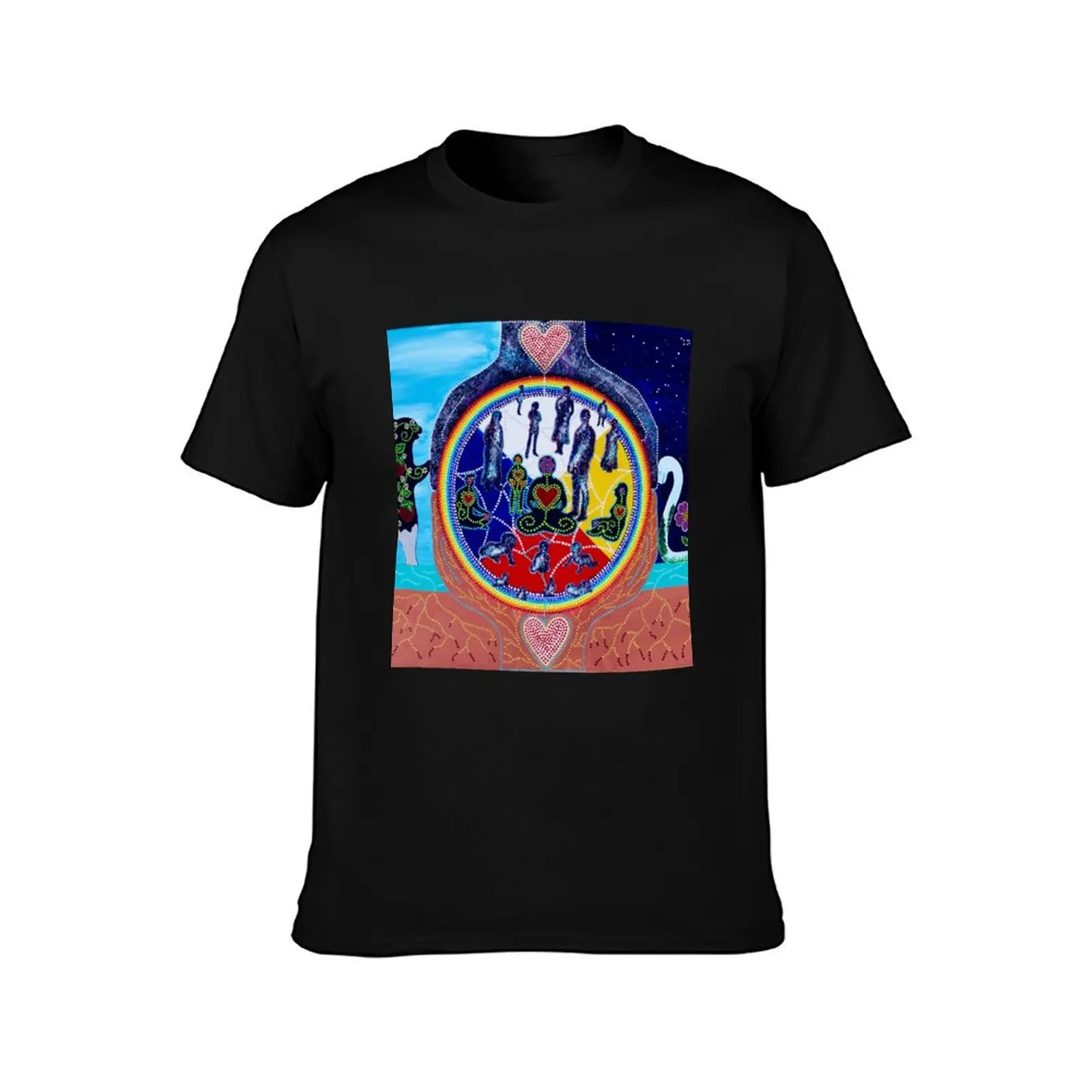 ???????????? ~ nanatawihiwêwin ~ healing T-Shirt Quick Dry Sports Short Sleeve Tee T-Shirt
