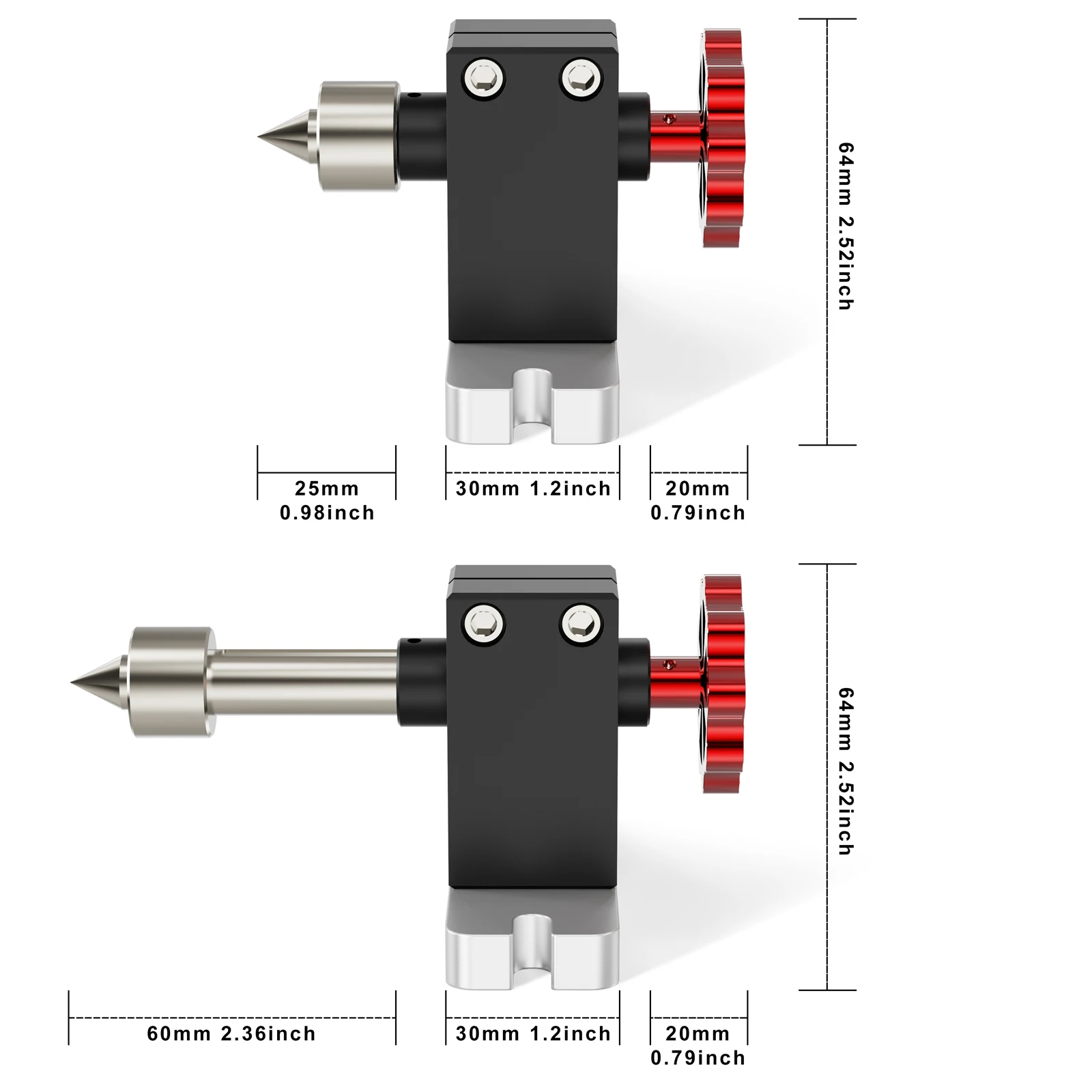 Rotary Module Kit 4th  CNC for TTC450 Engraving Machine Rotating Axle Support 4mm-60mm Clamping Diameter 4:1 Chuck Reduction