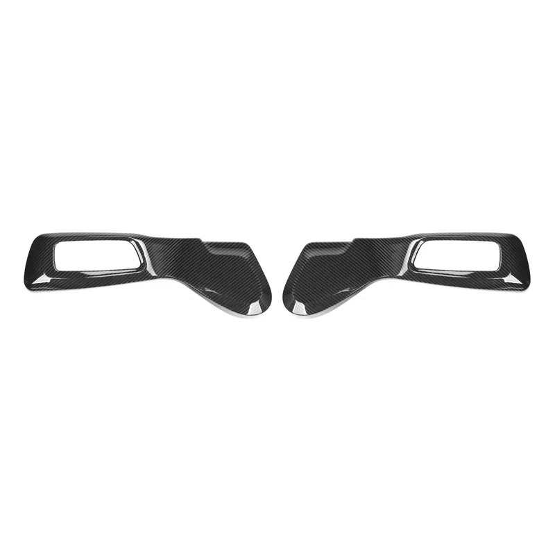 

Style Dry Carbon Fiber Seat side trim Seat Back Cover Skin Trim Fit For BMW M3 G80 M4 G82 2020+ High Quality
