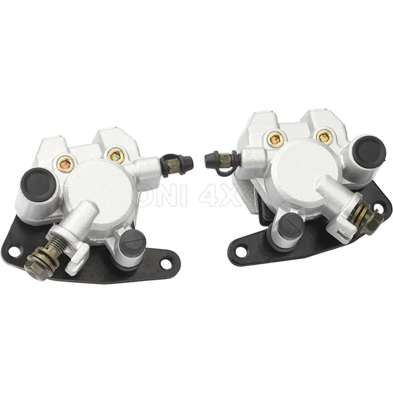 2PCS front brake caliper kit suitable for amaha Grizzly 350 400 450 YFM450 Kodiak 400 450 Raptor 350 6605LP-2580T-00 5LP-2580-00