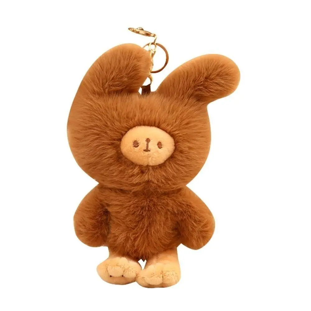 Cute Plush Key Ring Animal Gift Car Key Chain Rabbit Bag Pendant