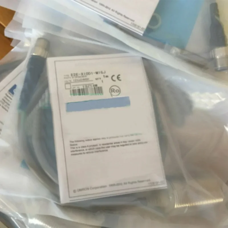 Replacement for Omron E2EX10D1M1GJ E2E-X10D1-M1GJ Proximity Switch Sensor
