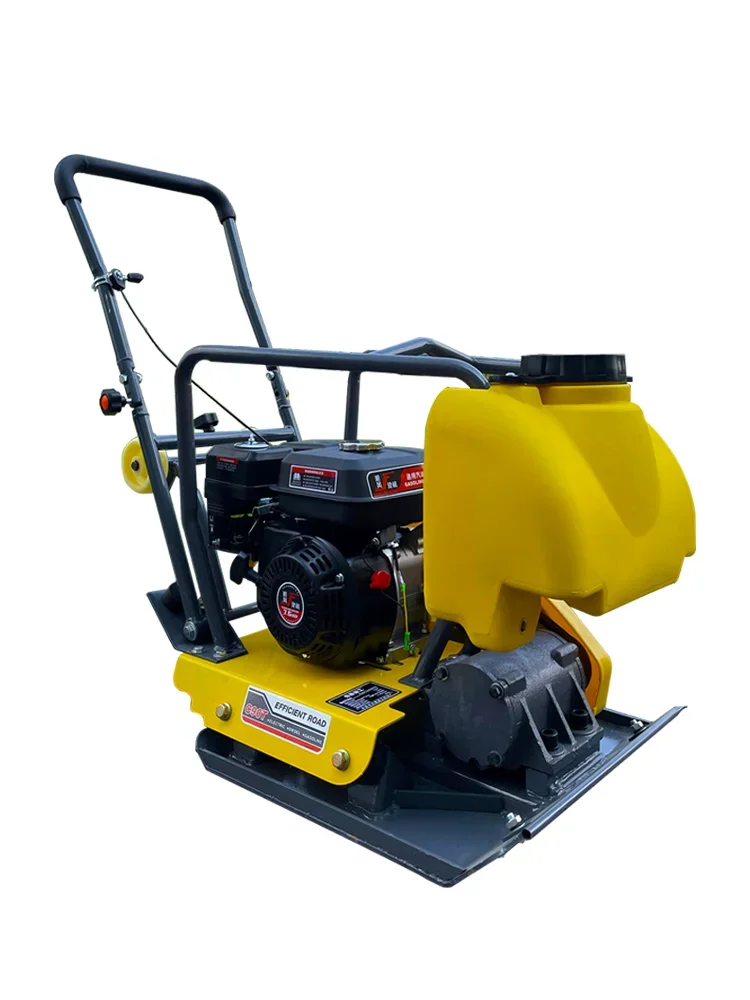 

Gasoline Plate Rammer Ground Rammer Electric Pavement Asphalt Bidirectional Vibration Compactor Vibration Rammer