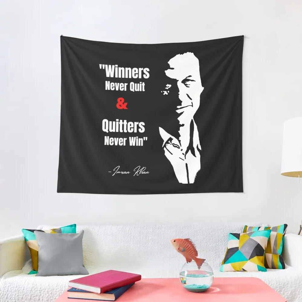 

Imran Khan Quotes Tapestry Cute Room Decor Bathroom Decor Tapestry