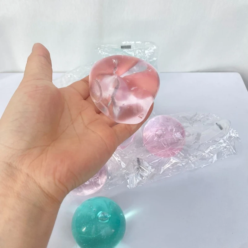 

Розовые силиконовые игрушки-антистресс: сенсорные фиджеты, мягкие прозрачные имитации мальтозы, медленно восстанавливающие форму, для снятия стресса
