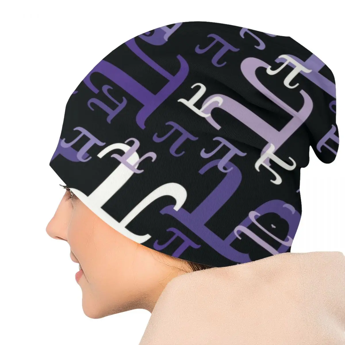 Pi Skullies Bonnets Unisexe, Bonnet Math, Bonnet De Ski Extérieur, Chaud, Femmes, Hommes, Rue, Hiver