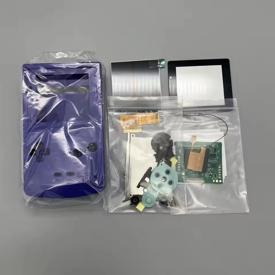 

2.6 "GBC IPS LCD and new shell for Gameboy Color.Support pixel display. No need to cut the shell