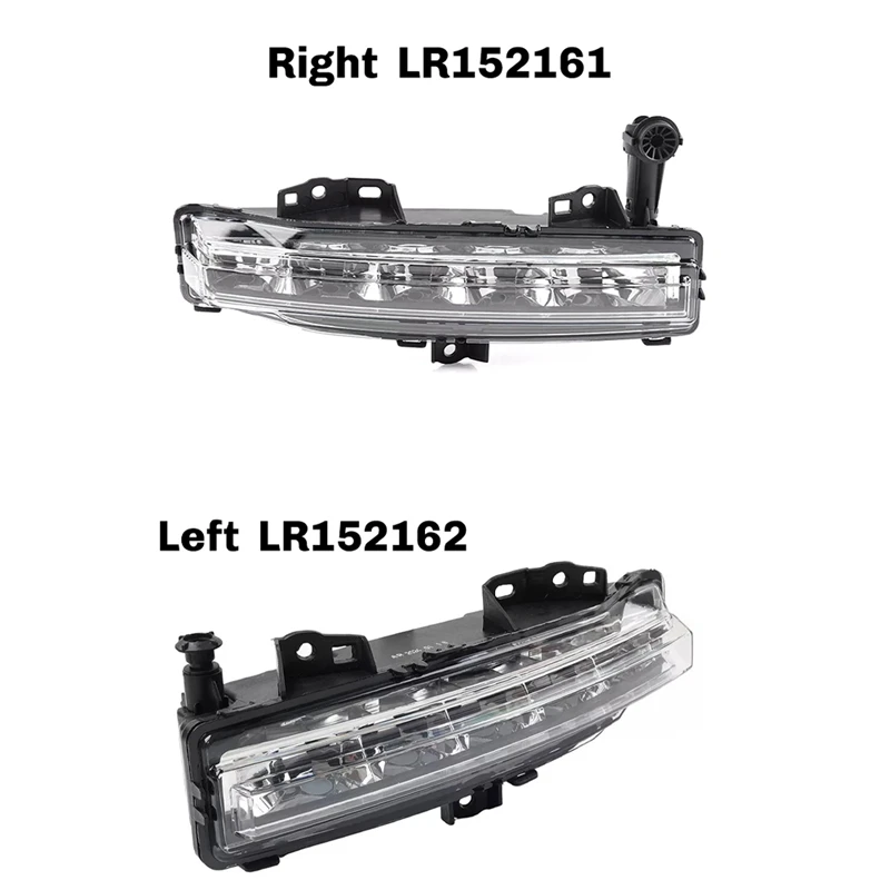 Front Fog Lamp LED Daytime Running Lamp Assembly For Land Rover Range Rover 2023+