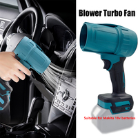 Handheld car hair dryer cleaning violent air gun jet fan electric powerful turbine snow removal dryer ventilador ventilador port