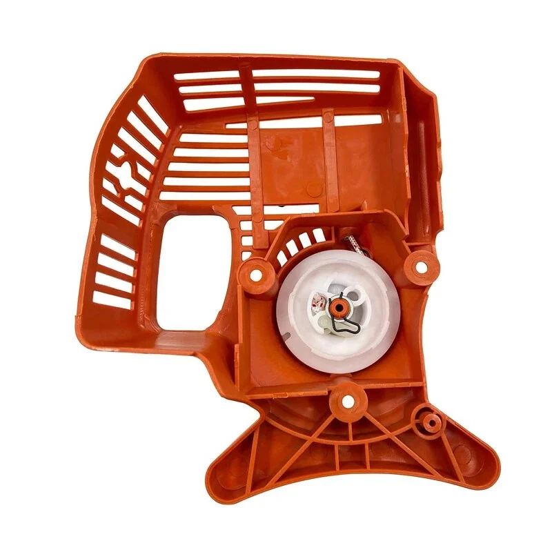 Pull rope starter recoil component of lawn mower For Stihl Pull Cord Start Starter Recoil Assembly FS55 FS38 FC55 FS45 Strimmer