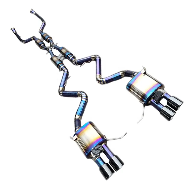 Exhaust Pipe Car Exhaust System for Bmw M3 E90 E92 E93 4.0l 2007-2024 Muffler Tips