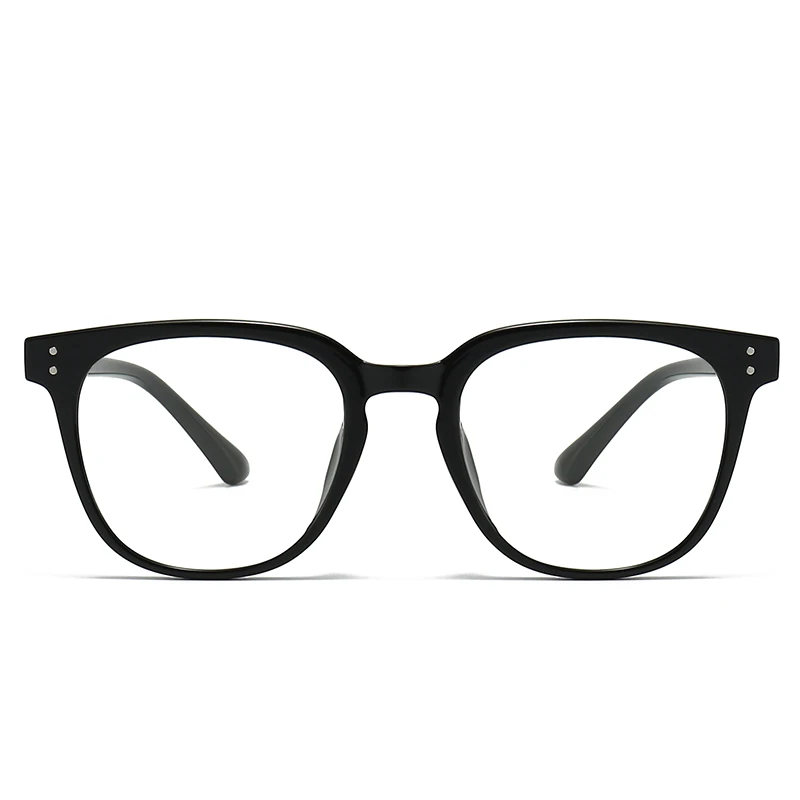 نظارات KAROS العصرية المستديرة البصرية بإطار كبير للنساء وصفة طبية قابلة للتخصيص وعدسة تقدمية مضادة للضوء الأزرق #4