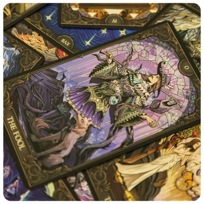 Lord of Mysteries Doomsday Prologue Card Old Mythology Fool Doomsday Arcana Collection Gift Box Set Complete Set