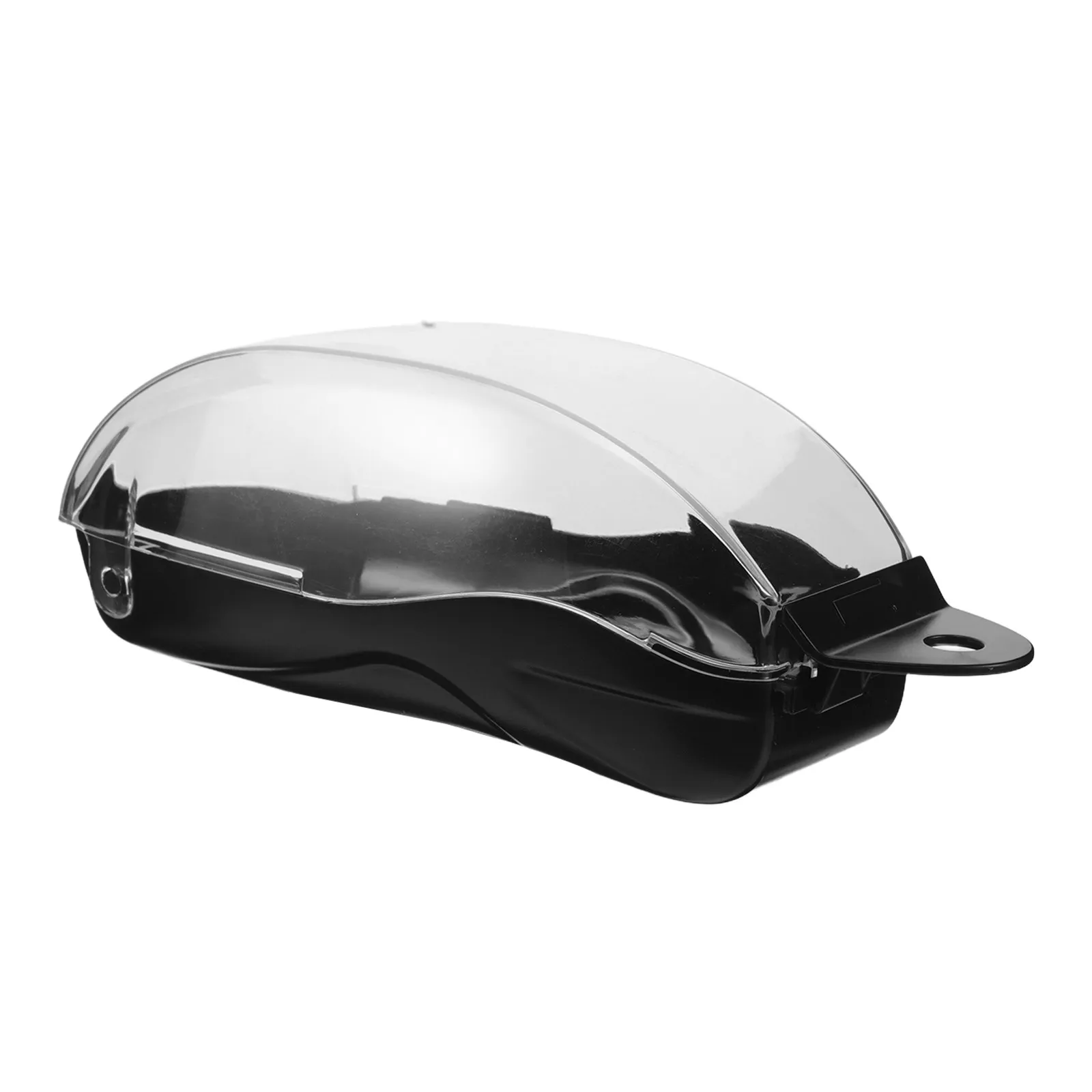 

Clear Goggle Case Snorkeling Mask Storage Box Portable Hard Shell Swim Glasses Container Dustproof Seawater Proof Travel Dive
