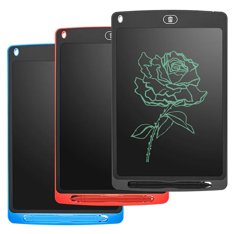 4.4/8.5/10/12 polegada LCD Drawing Tablet Kids Drawing Board Doodle Electronic Writing Pad Ferramenta de Desenho Brinquedos Educativos Kids Gift