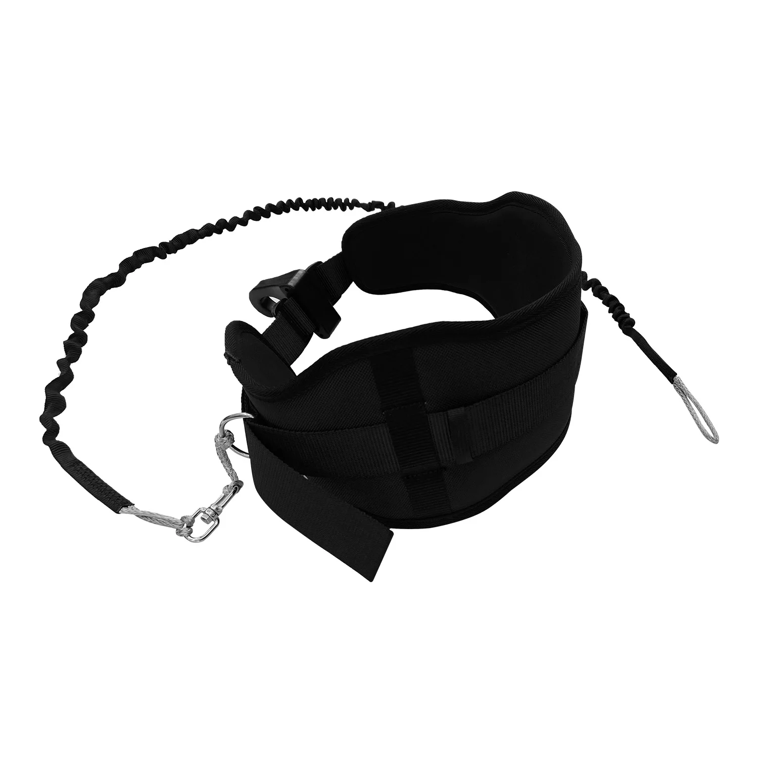 

New Coiled Surfboard Leash Quick Release Waist Surfing Leash Waist/chest Strap Releasable Sup Leashes for River Surfers