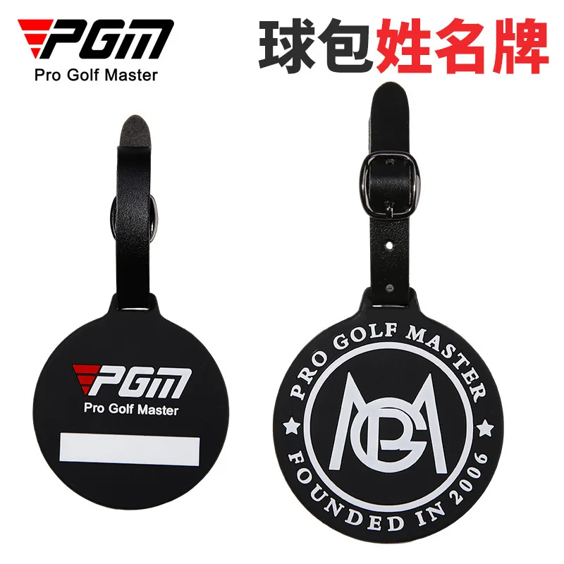 PGM Golf Bag Nameplate Handwritten Name Hanging Tag Accessories ZP049