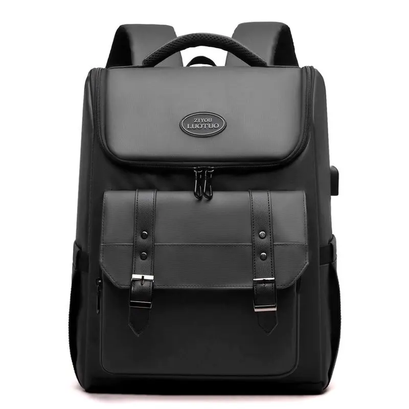 One-size-fits-all zipper bucklePUBackpack