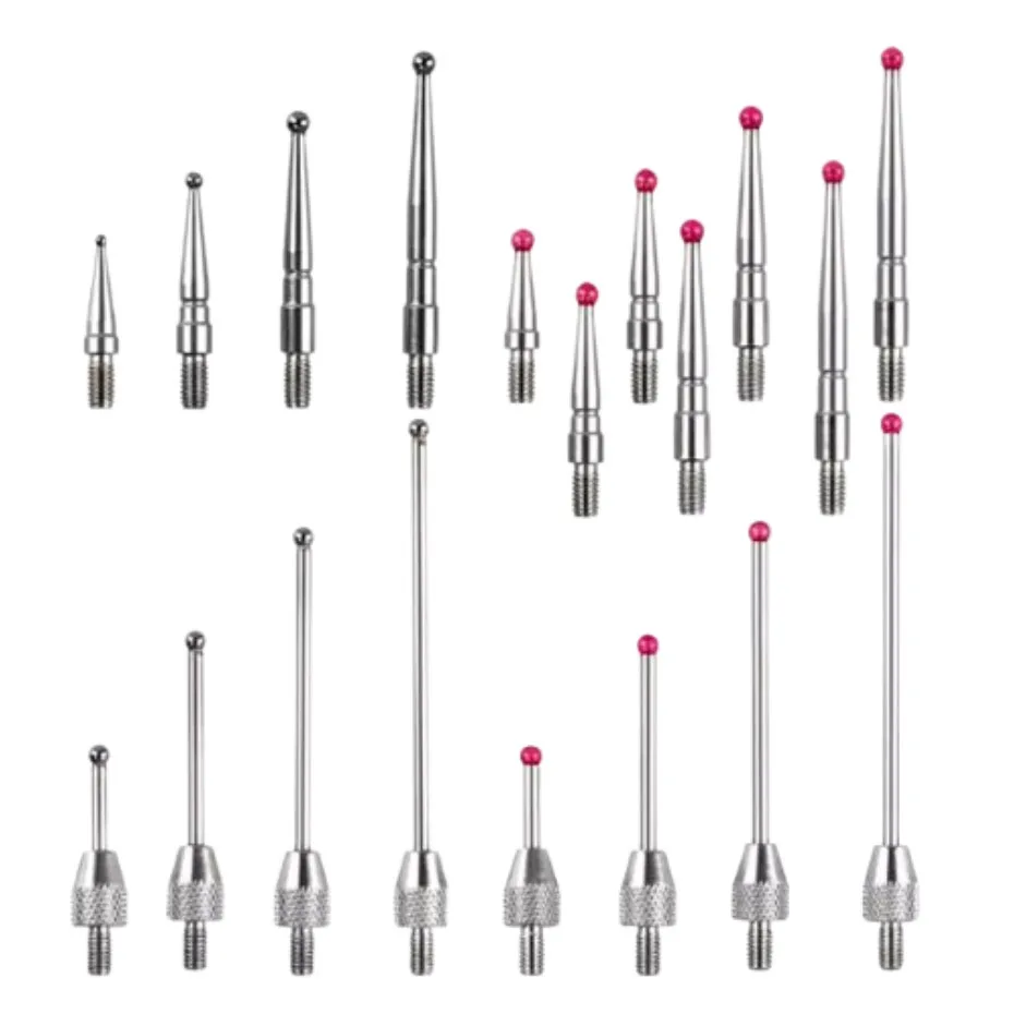 M2.5 probe modulus dial gauge height gauge ruby ball probe probe probe probe probe