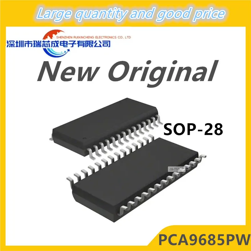 

(10piece)100% New PCA9685PW sop-28 Chipset