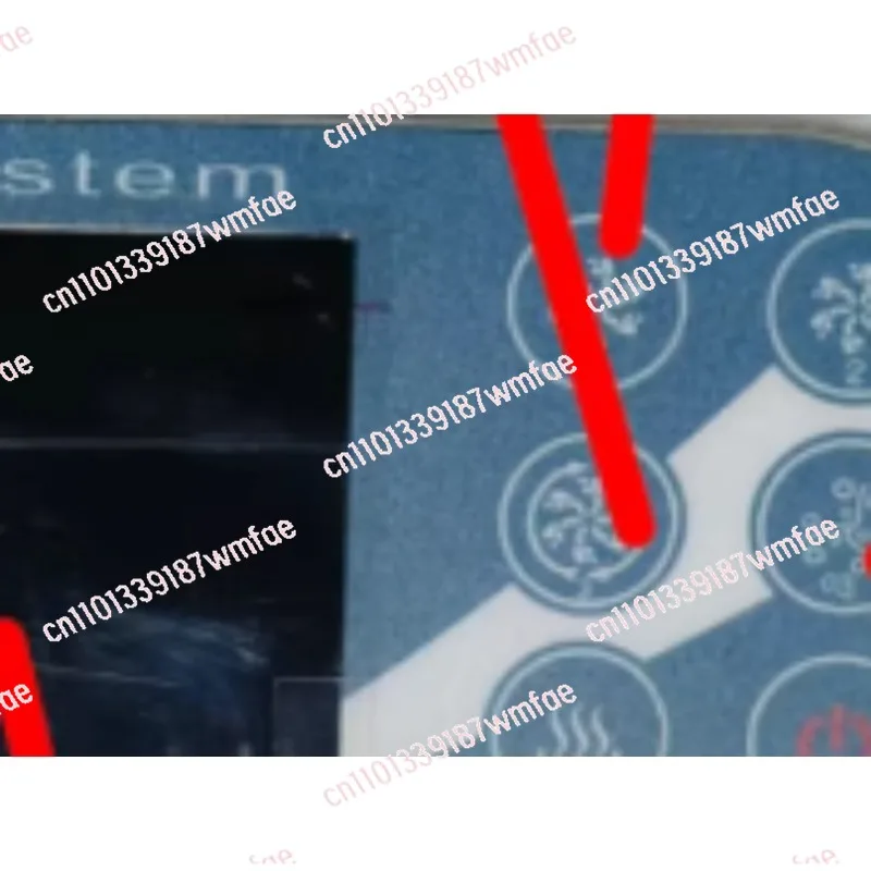 

Whirlpool Touch Spa Control Panel for Bathtubs & Whirlpools Hot Tub Controller with Whirlpool Massage & Draining Accessories