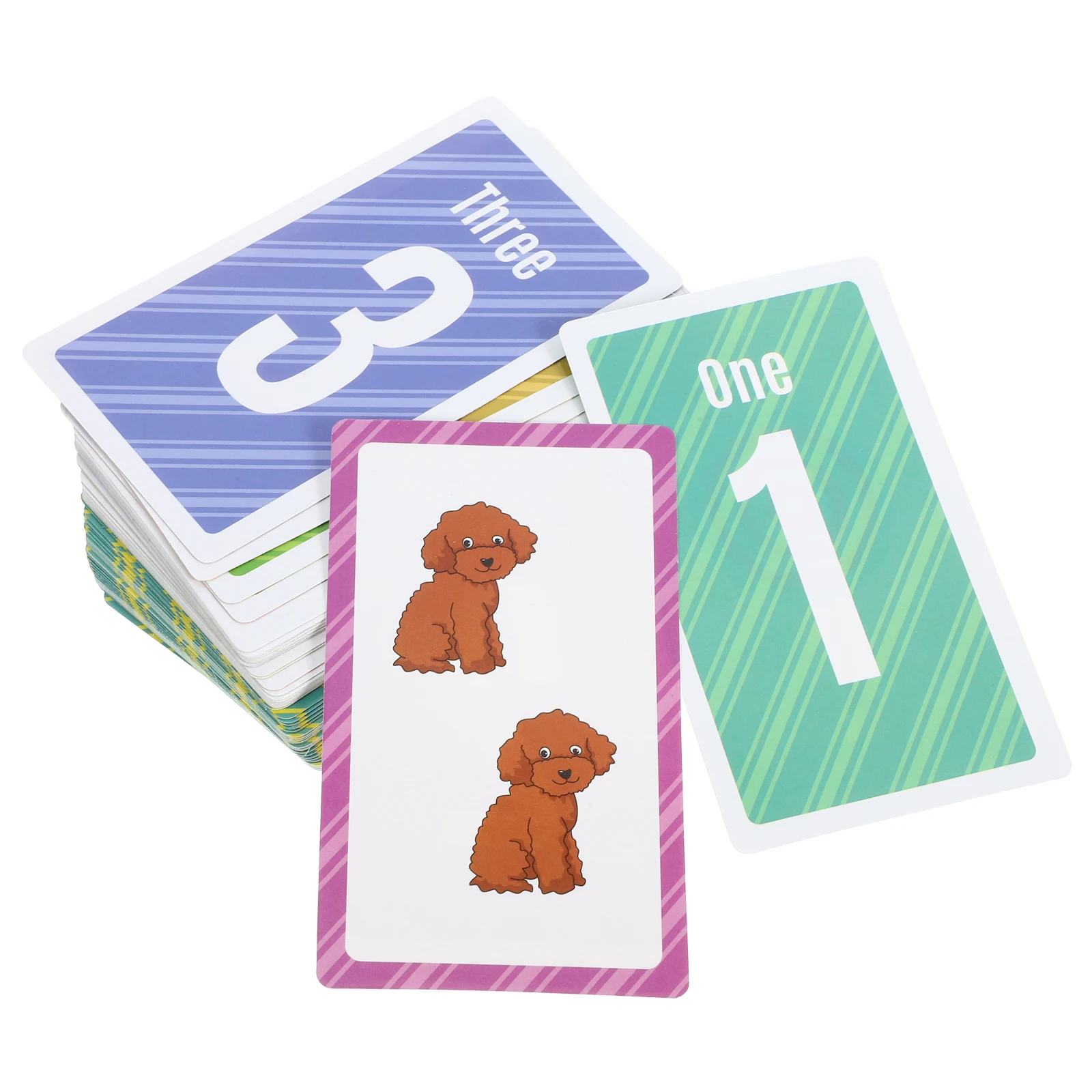 

1 set Digital Word Cards 26 Alphabet Colors Numbers Learning Toddler Kids Early Education Game Flash Cards Number Puzzle