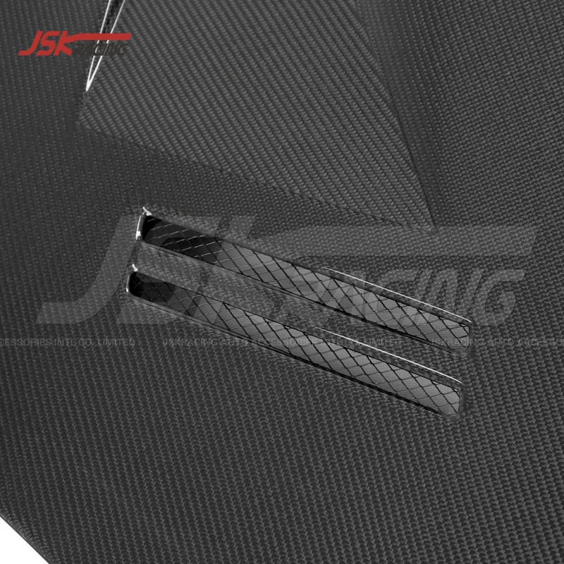 Full Carbon Fiber Hood for 2008-2016 Nissan GTR R35 CBA DBA Car Bonnet Engine Cover Upgrade to JSK-1 Style