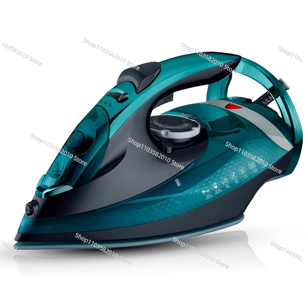 

Steam iron, ceramic panel clothing ironing, three-speed adjustable, household steam iron
