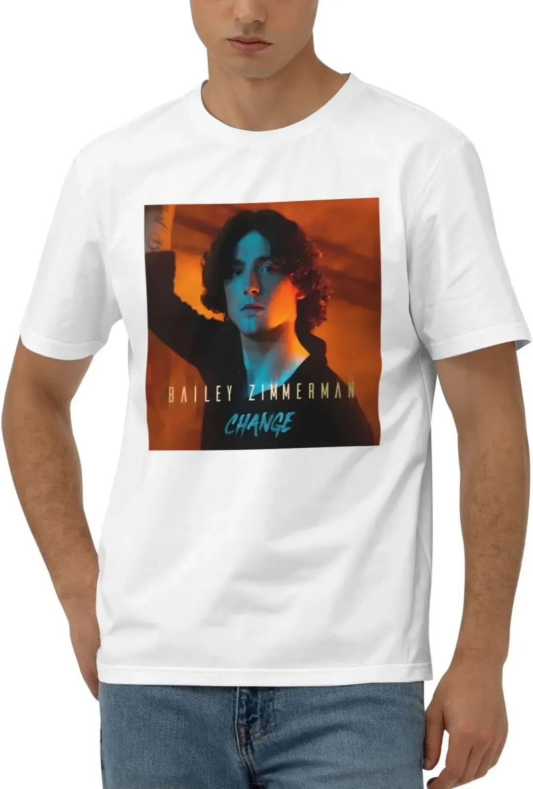 Bailey Music Zimmerman Shirts for Men Short Sleeve Cotton Tshirts Tees High Quality 100%Cotton Short Sleeve