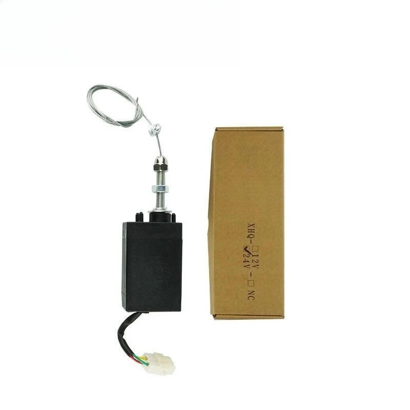 

Generator controller flameout switch XHQ-PT 24V oil cut-off electronic flameout solenoid valve