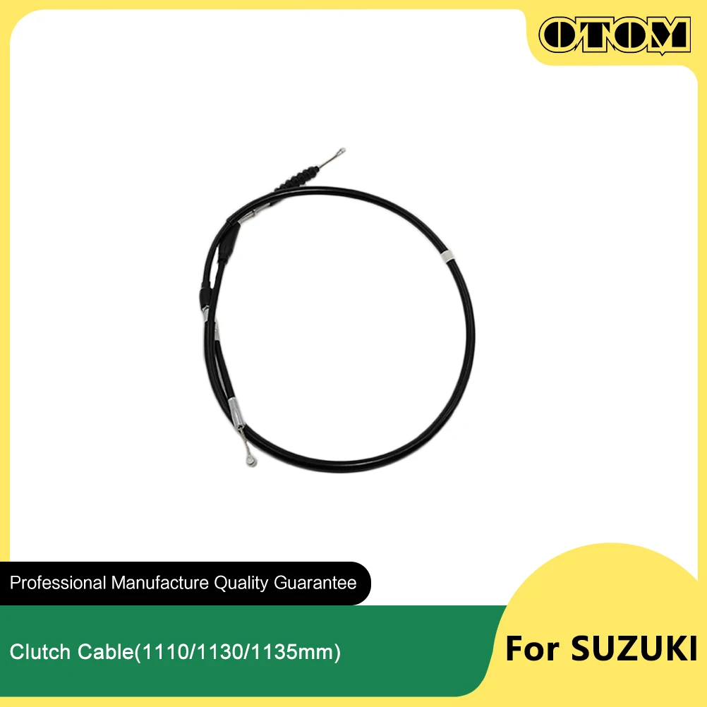 Motorcycle Clutch Cable Line Wire 1110mm 1130mm 1135mm For SUZUKI RMZ250 2007-2018 Off-road Pit Dirt Bikes Accessories Motocross