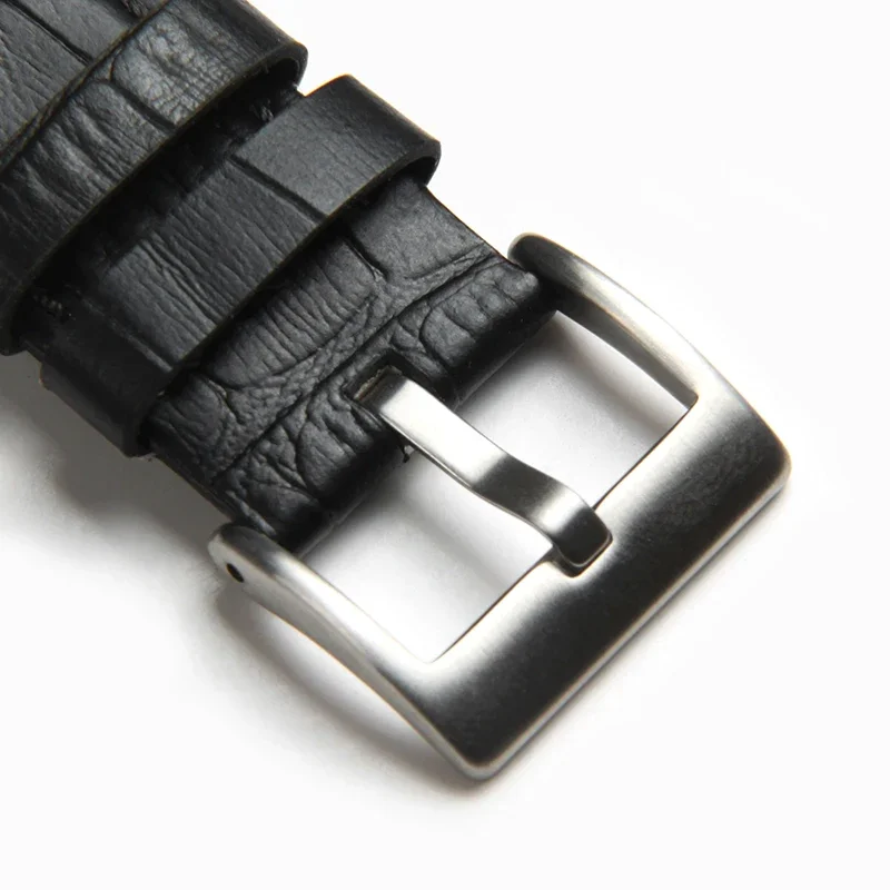 16mm 18mm 20mm 22mm 24mm Stainless Steel Watch Buckle Matte Polished Pin Clasp Black Gold Silver Rosegold Buckle Accessories