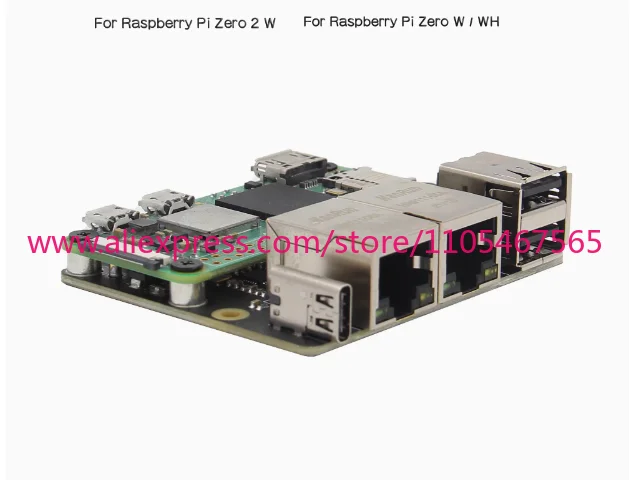 Development board with dual Gigabit Ethernet USB 3.0 hub soft router extension for multi-port networking X305