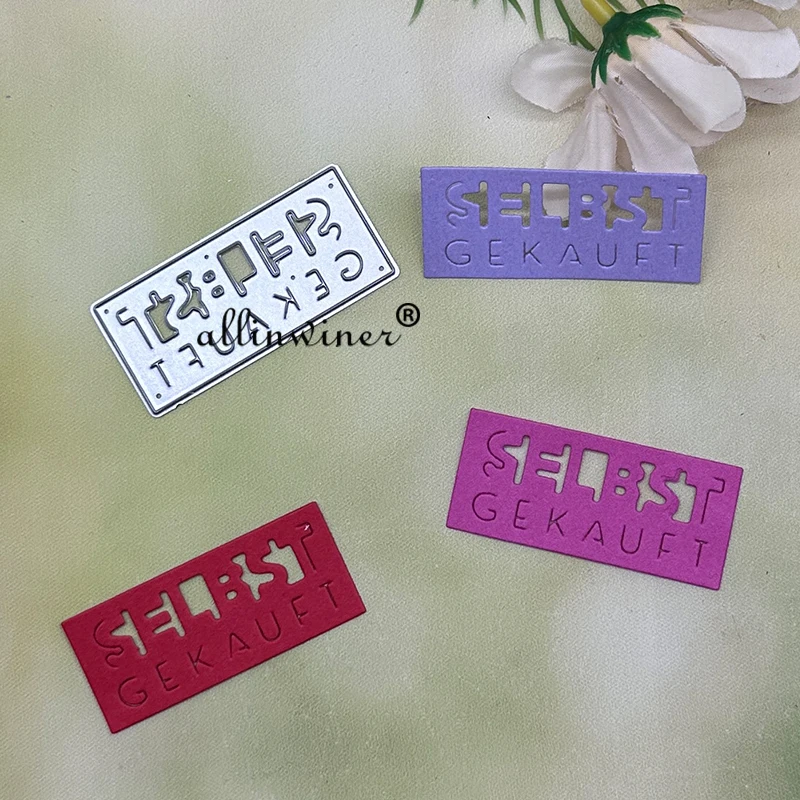 New alphabet series Metal Cutting Dies Stencils For DIY Scrapbooking Decorative Embossing Handcraft Die Cutting Template image 4