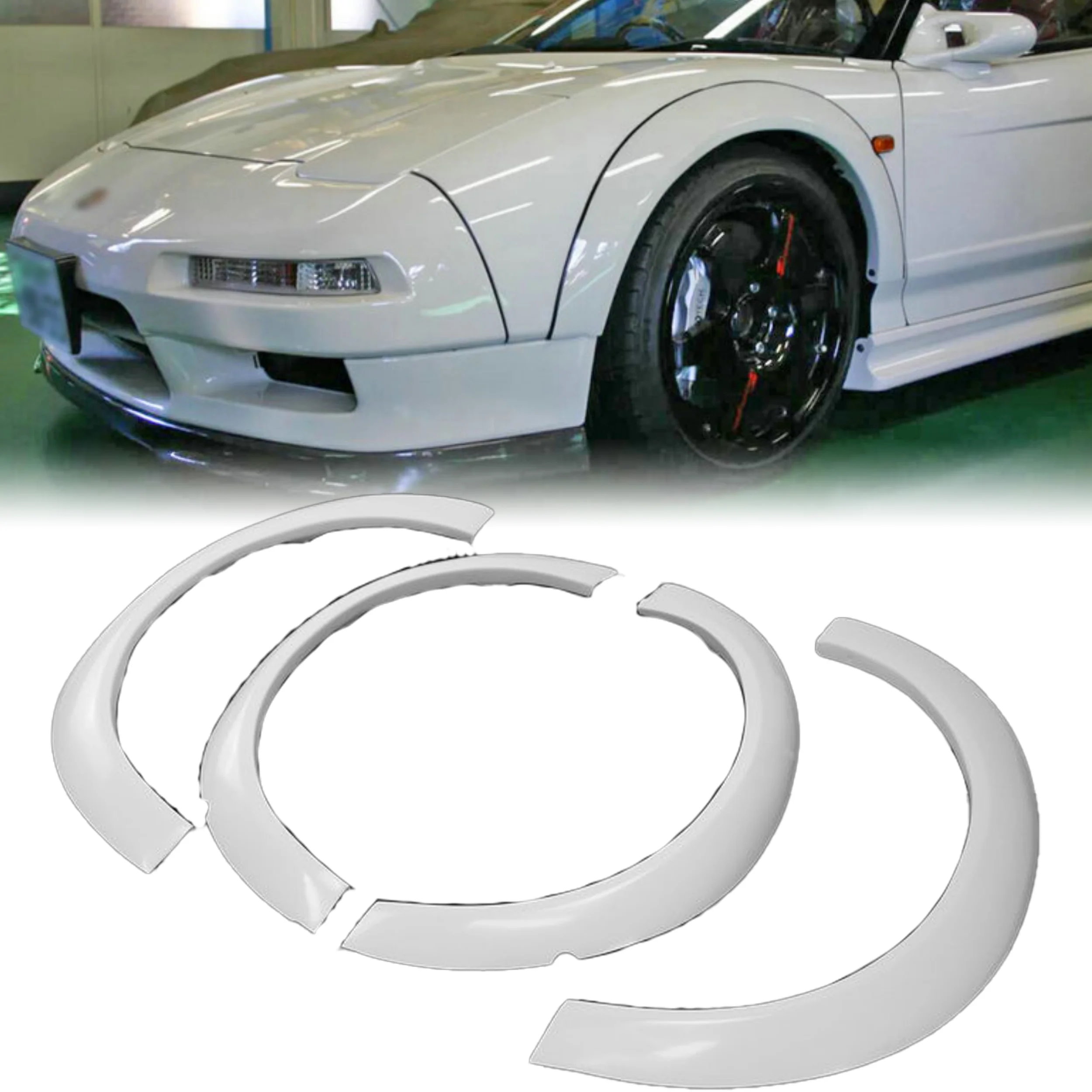 

for NSX NA1 NA2 GRPM type over fender 4Pcs