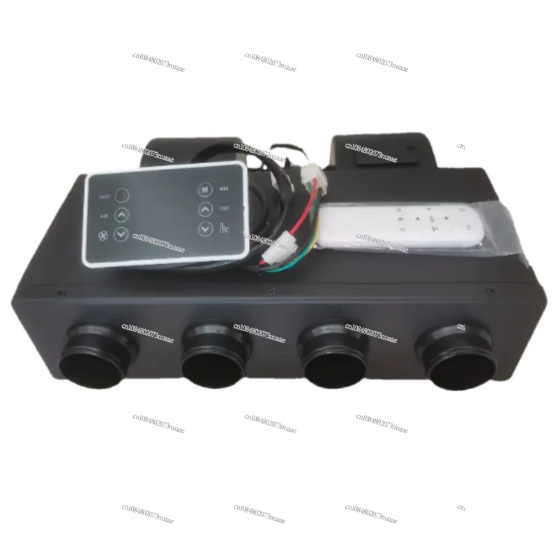 

Универсальный 4-луночный автоматический испаритель переменного тока в сборе, кондиционер и обогреватель 24 В 12 В для классических автомобилей, грузовиков, фургонов, уличных красных стержней переменного тока