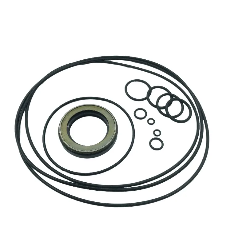 For Sany SY 75 215 235 285 335-8-9 Travel Pump Rotary Motor Oil Seal Repair Kit Oil Seal Excavator Accessories