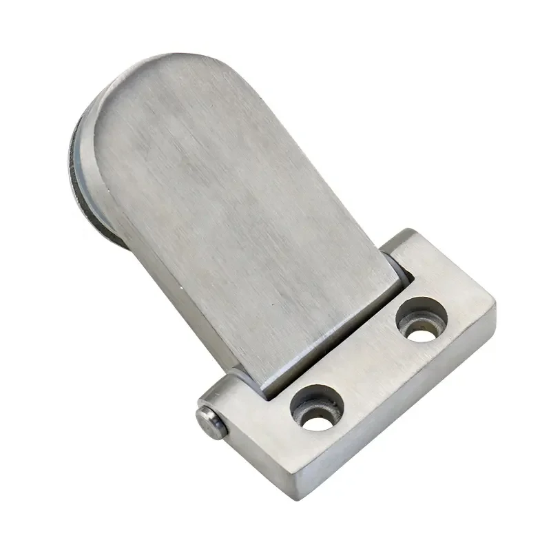 

Industrial Equipment Door Cabinet Hinge 304 Stainless Steel Load-Bearing Hinge