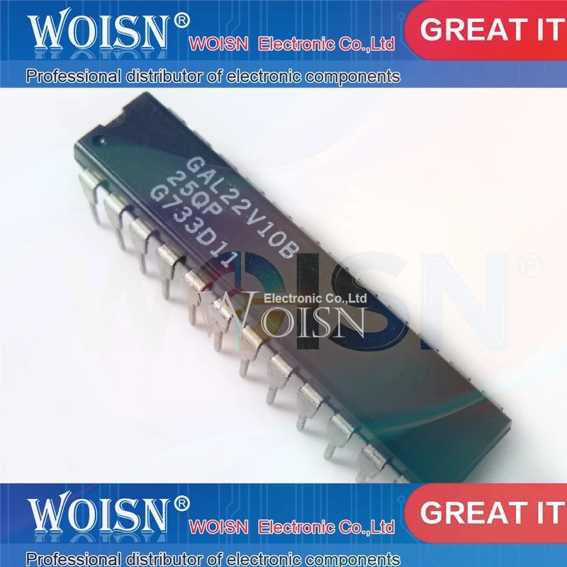 Small Batch 1-5-10pcs GAL22V10B-15PC GAL22V10B-15LP GAL22V10B  Price discounts Spot supply