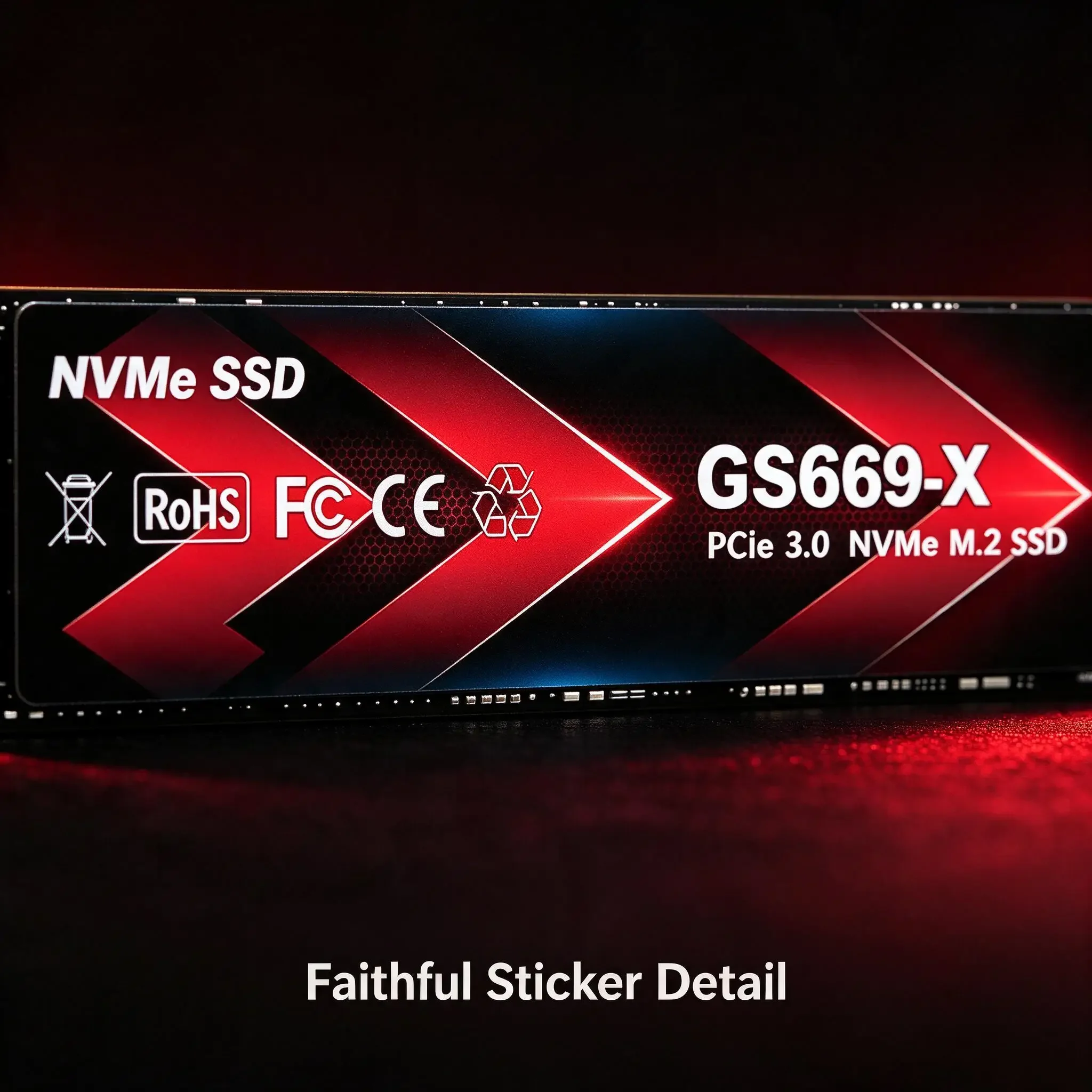 GS669-X Built-in M.2 NVMe Solid State Drive, 1TB/2TB/500GB/4TB, Fast Speed Storage, Laptop, PC, Desktop, Computer. Apex Elite.