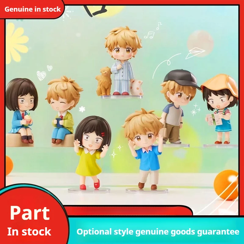 New Genuine Anime Jumping Youth Dazzling You Series Blind Box Xiaomei Zhimo Peripheral Handmade Gift,Anime Model Kids Toy Gifts