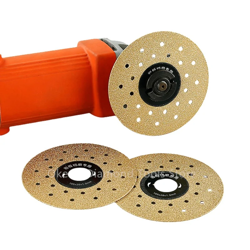 4 Inch Diamond Cutting Disc Slab Tile Ceramic Marble Dry Cutting And Grinding Circular Saw Blade Angle Grinder Accessories