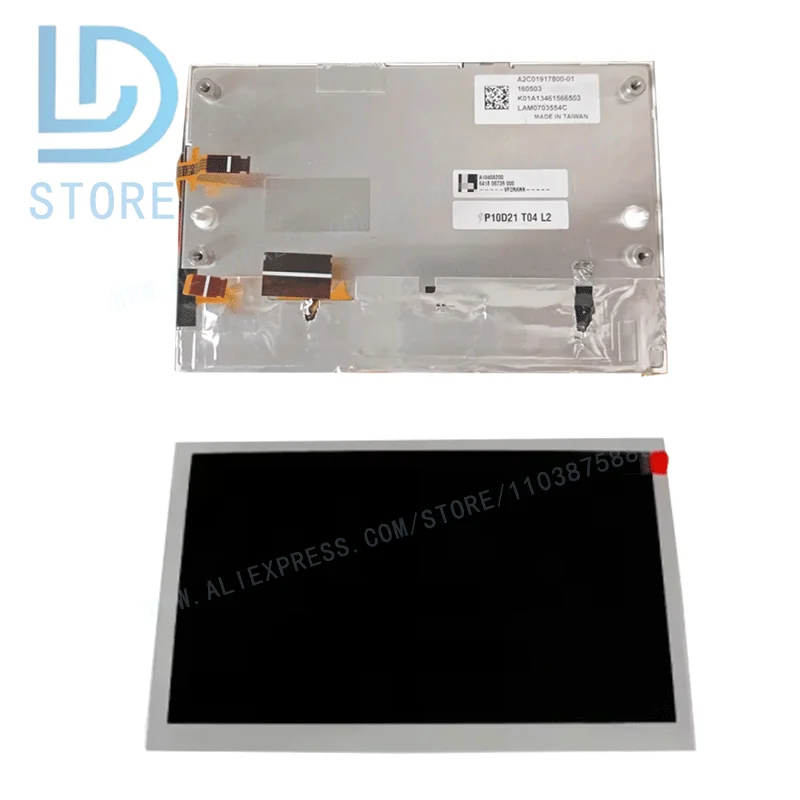 

7 Inch LCD Display LAM070G004A LAM0703554C GCX156AKM-E LCD For P 208 2008 308 Cit--ro-en DS4 C5C4L C3XR 2016 Car GPS LCD