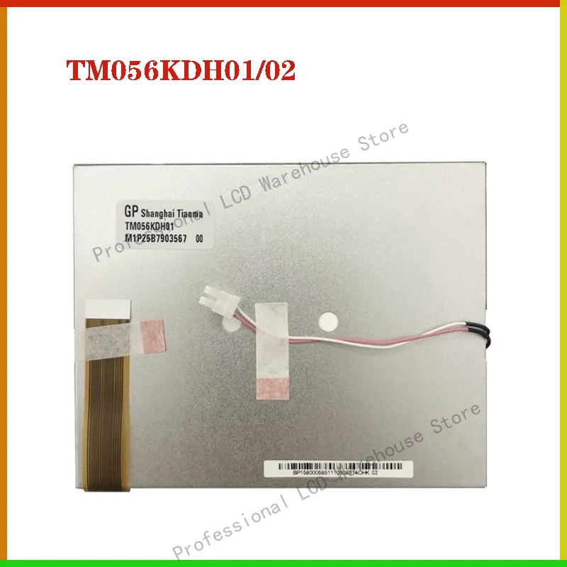 

Оригинальный класс A + TM056KDH01 TM056KDH02 5,6-дюймовый TFT ЖК-экран Панель 320*234